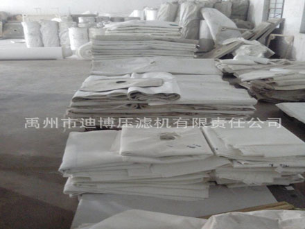 关于压滤机滤布应该怎么正确选择